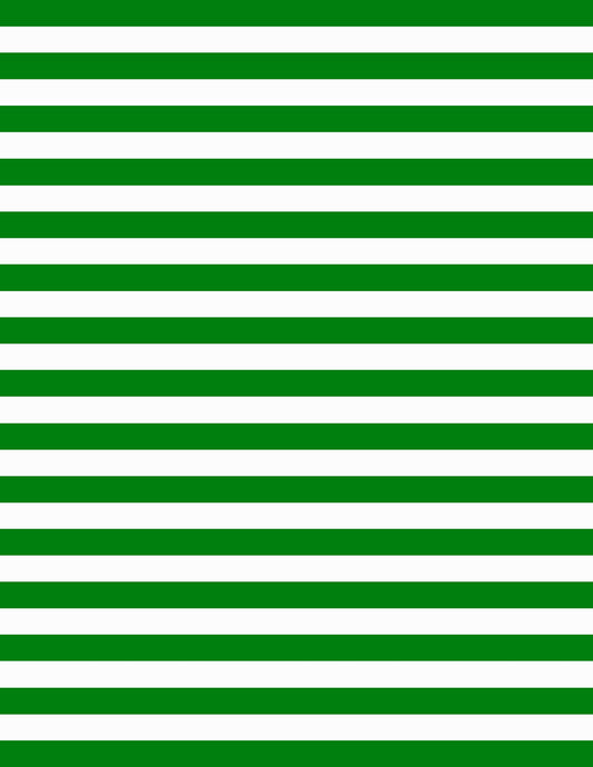 Striped background - Green