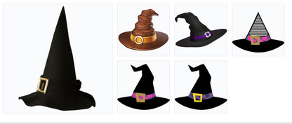 Funky Witch Hats