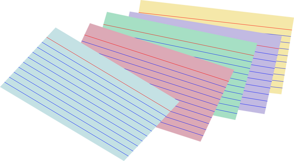 Office Index Cards