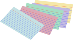 Office Index Cards