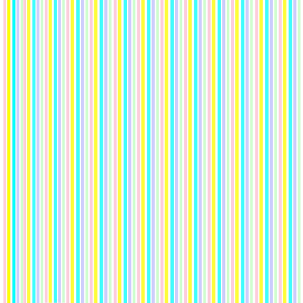 Kids Stripes 12x12 Background Page in Pretty Pastel Colors