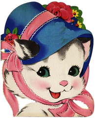 Kitty Cat - Vintage Miss Bonnie"