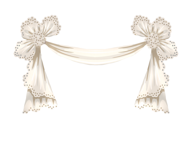 Victorian Lace Garland