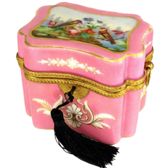Antique Limoges -Beautiful Pink