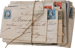 Love Letters - Antique Vintage Old Handwritten love letters