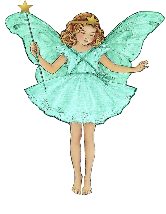 Turquoise Fairy