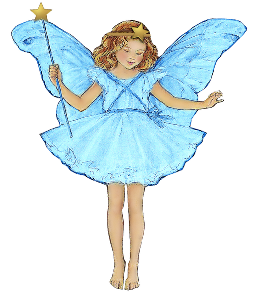 Beautiful Blue Fairy