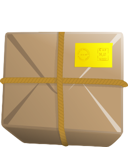 Package Brown Wrap
