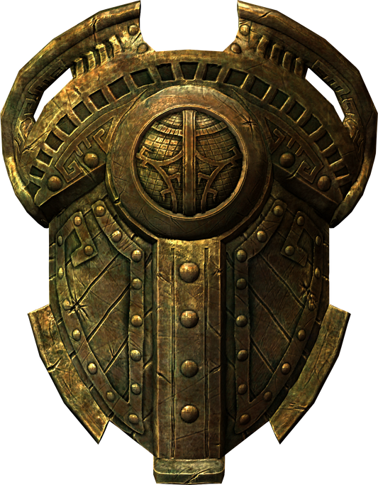 Medieval Shield Armor for Battle