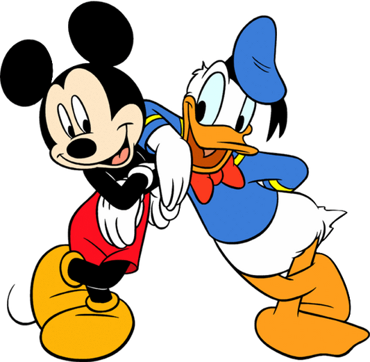 Mickey Mouse & Donald Duck