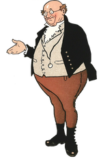 Mr. Pickwick from Charles Dickens