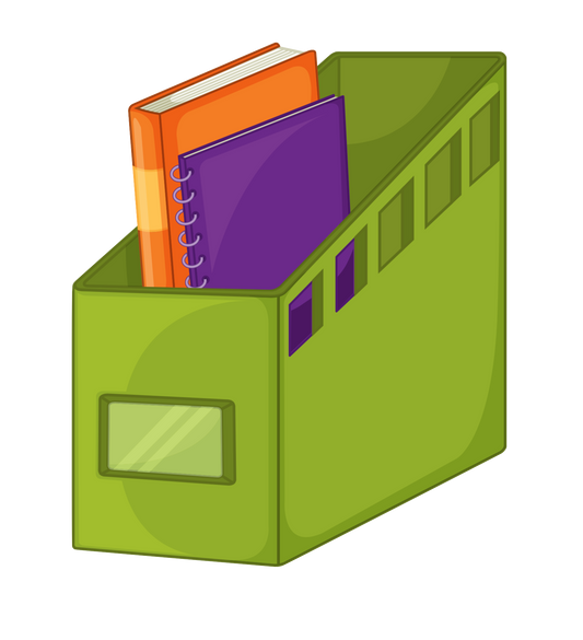 Office Storage File Box