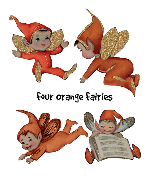 Orange Fairy Set