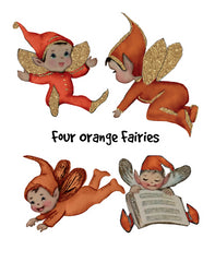 Orange Fairy Set