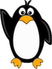 Penguin #2 Waving
