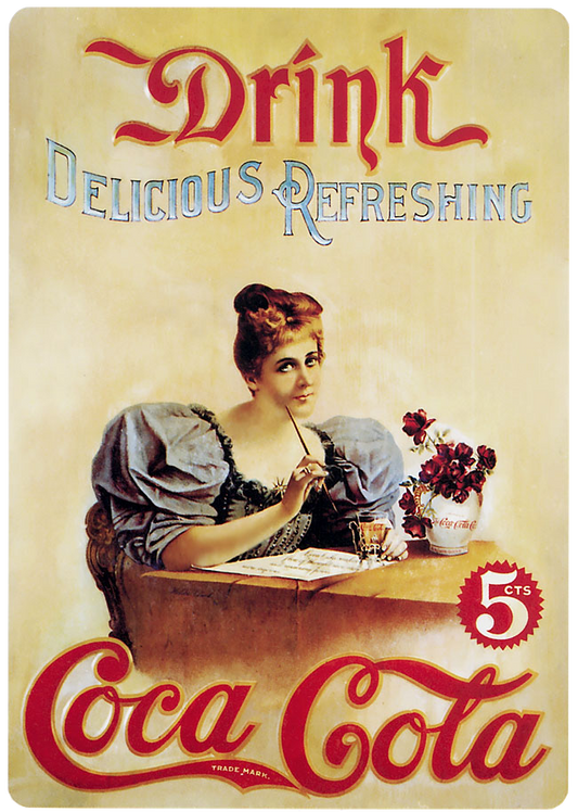 Coke - Coca-Cola Vintage Advertisement Ad Ephemera