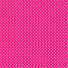 Bright Pink with tiny white dots Background