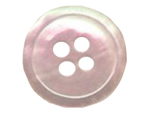 opaque pink pearl button clip art transparent background