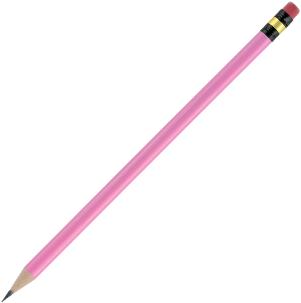 6 Pink Pencil Images