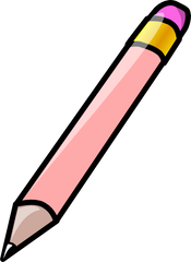 6 Pink Pencil Images