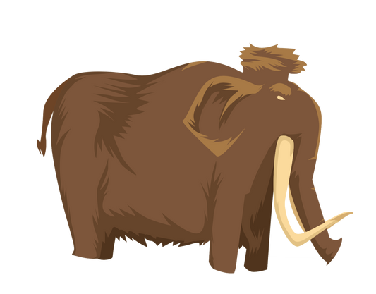 Prehistoric  Wooly Mammoth