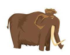 Prehistoric  Wooly Mammoth