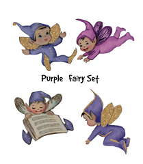 Purple Fairy Set