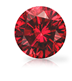 12 Red Diamond Gemstones - Crystals - Rhinestones -Glam Sparkle