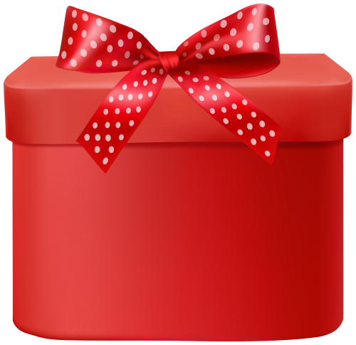 Beautiful Red Box & Bow