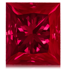 12 Red Diamond Gemstones - Crystals - Rhinestones -Glam Sparkle