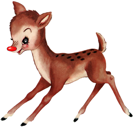 Rudolph The Red Nose Reindeer - Vintage
