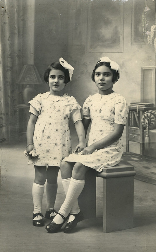 Sisters - Antique Photo