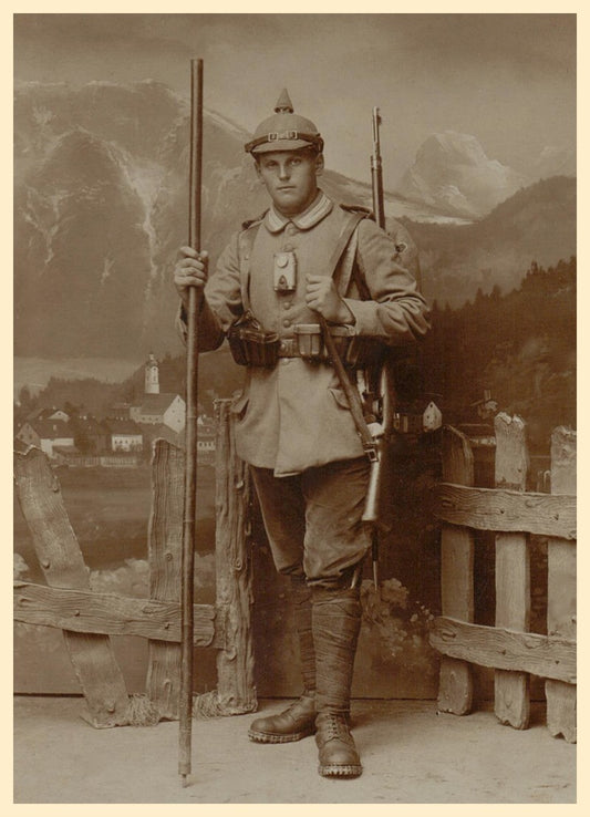 Civil War Alpine Soldier
