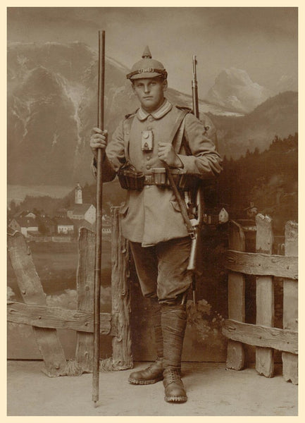 Civil War Alpine Soldier