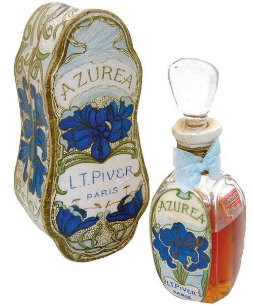 Antique Perfume & Box