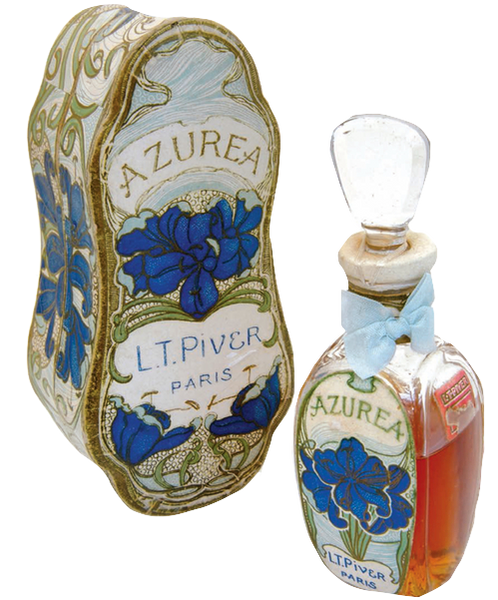 Antique Perfume & Box