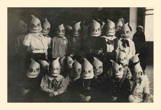 Halloween Vintage Horror Photo - Strange Ephemera