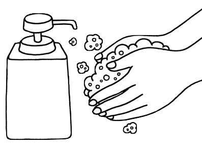 Washing Hands Clip Art