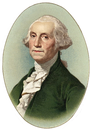 George Washington  - PNG Transparent Image