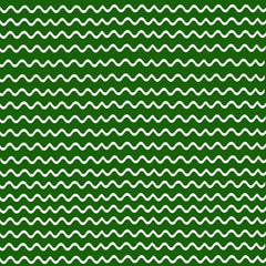 Green & White Wave -  Background 12x12