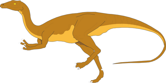 Prehistoric - Yellow Dinosaur