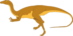 Prehistoric - Yellow Dinosaur