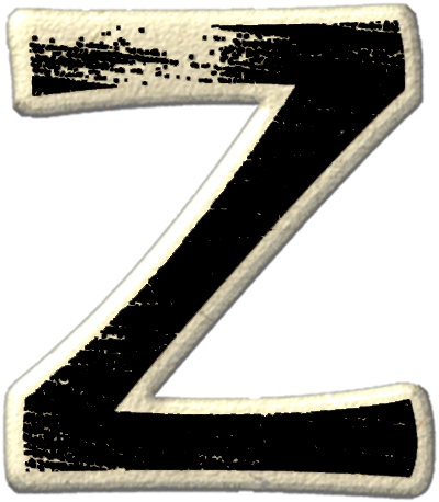 Chipwood - Black Alphabet Lowercase A-Z