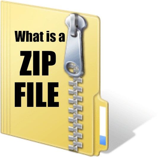 Zip Files - What are they & How do you open one?